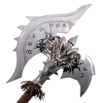 Hacha de Batalla Horda de Acero + Escudo 108cm Aprox