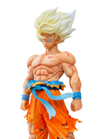Set Figura Goku Super Saiyan + Busto Dragon Ball Z 42cm Aprox