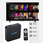 TV Box SANCI Android 4K Ultra HD con Control Remoto y App MAGIS TV