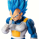 Figura Vegeta Super Saiyan Blue con Armadura 30cm Aprox