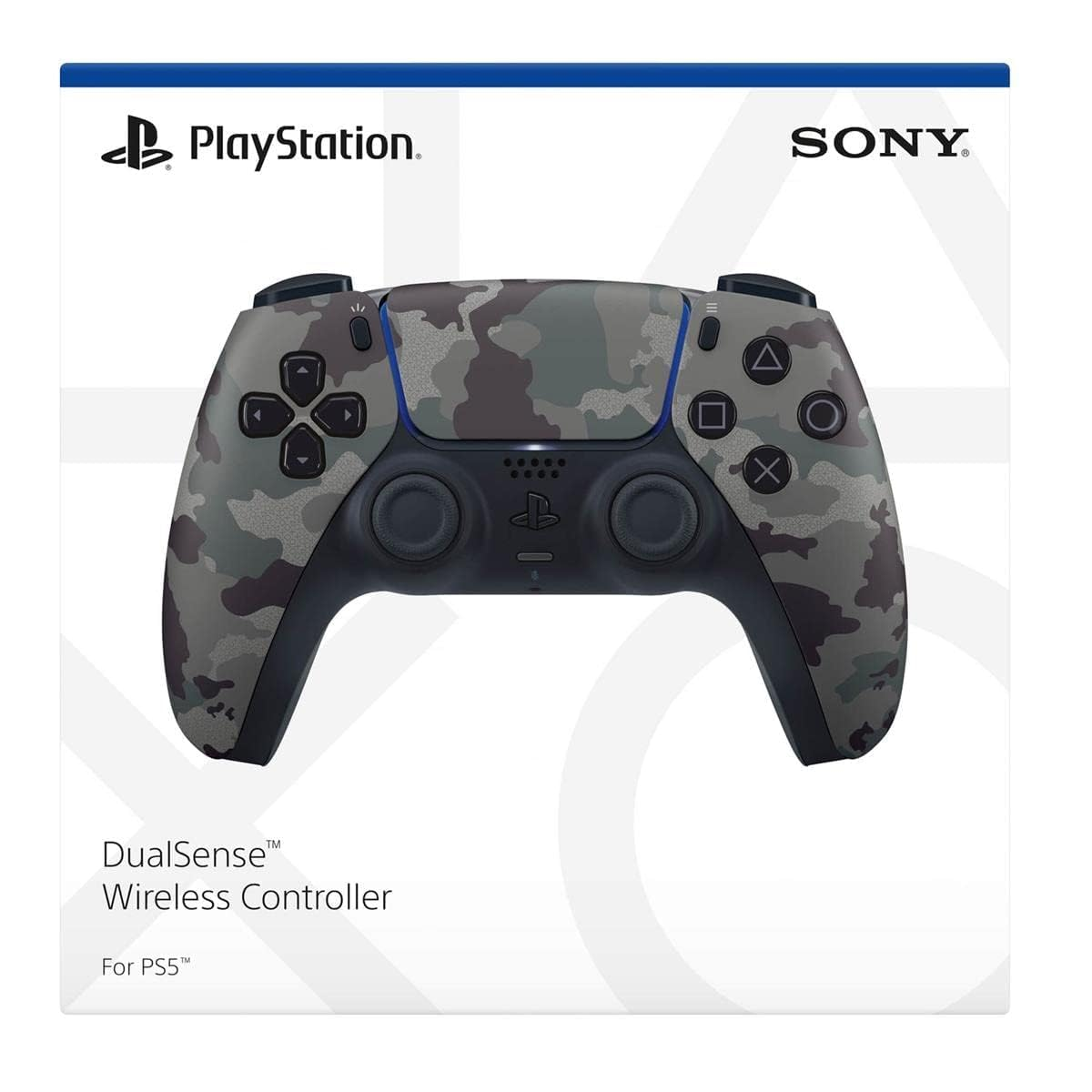 Control PS4 Gray Camouflage - Con caja frontal