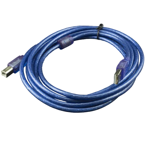 Cable USB Impresora Tipo A-B 3 Metros