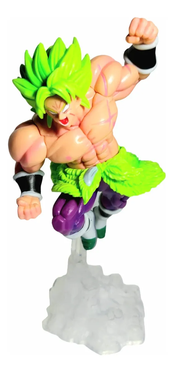 Figura Broly Super Saiyan 21cm Aprox