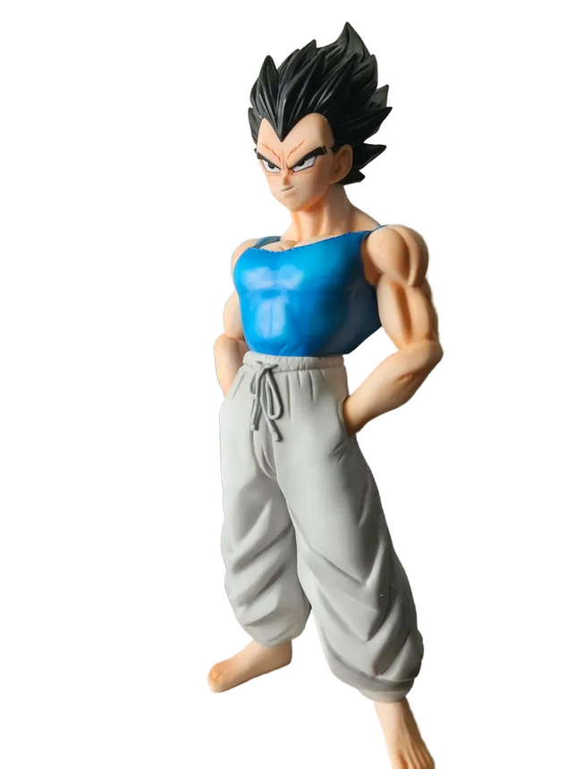 Figura Vegeta Dragon Ball Z 26cm Aprox
