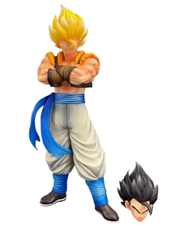 Figura Gogeta Super Saiyan 28cm Aprox - Dragon Ball