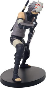 Figura ANBU con Máscara 18cm Aprox