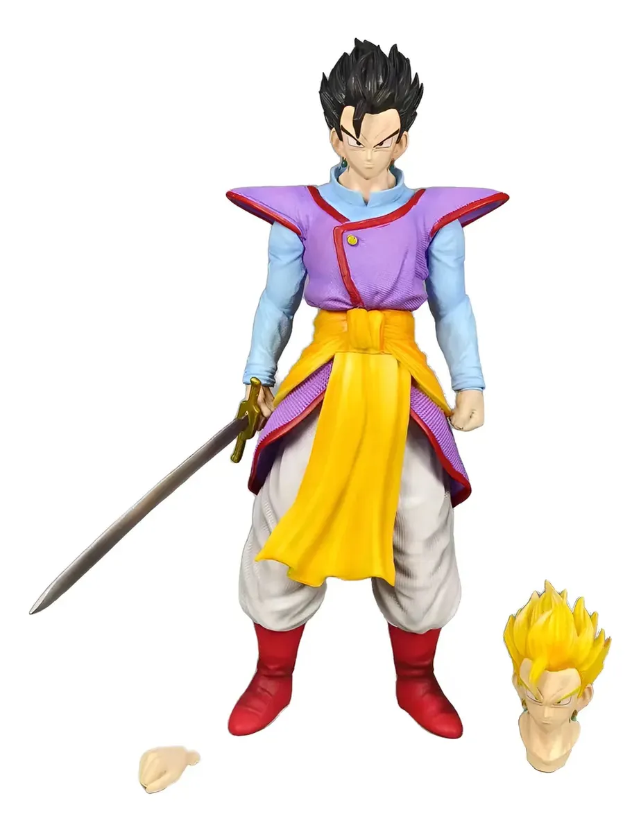 Figura Gohan Dragon Ball 30cm Aprox - Figura Coleccionable con Espada