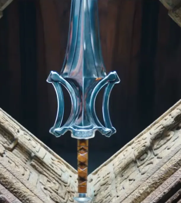 Espada He-Man de Acero 96cm Aprox