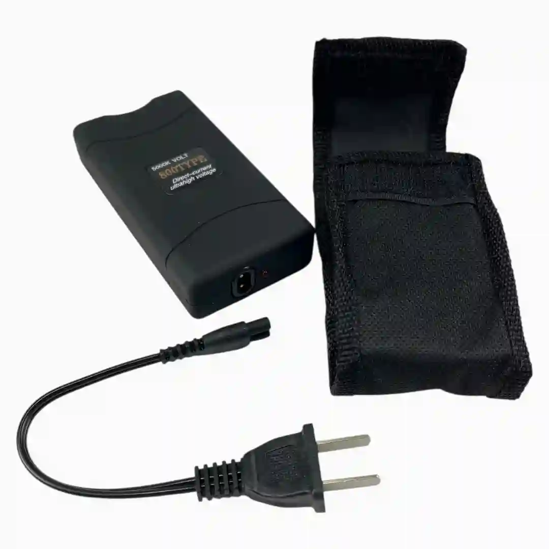 Paralizador con cable cargador y funda
