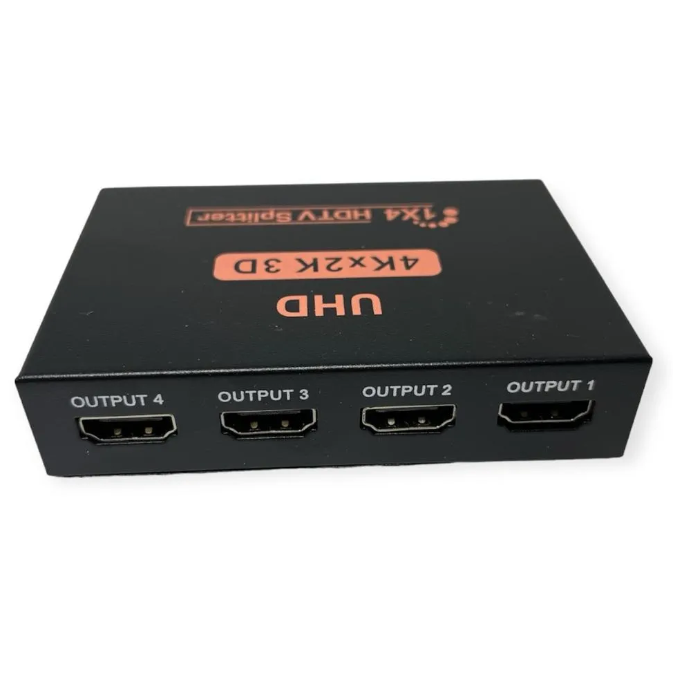 Splitter HDMI 1x4 UHD 4Kx2K 3D
