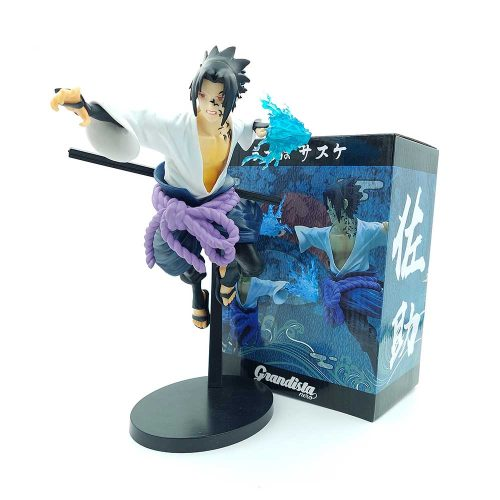 Figura Sasuke Uchiha Chidori 25cm Aprox
