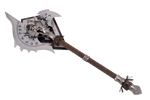 Hacha de Batalla Horda de Acero + Escudo 108cm Aprox