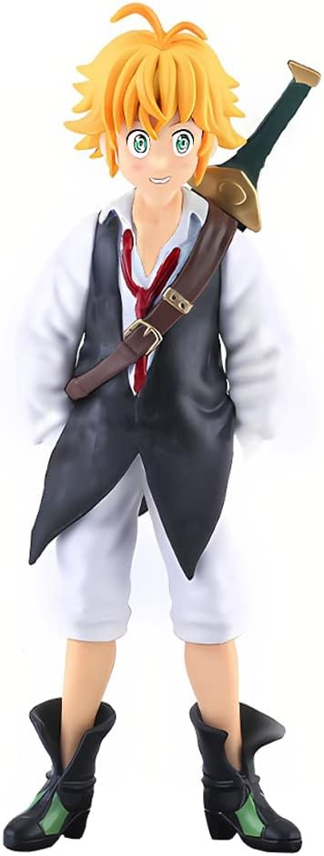 Figura Meliodas con Espada 18cm Aprox