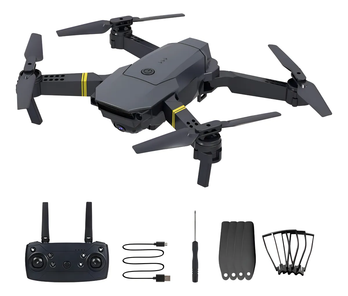 Drone 4k Profesional Dual Cámara Wifi Fpv 998 Pro