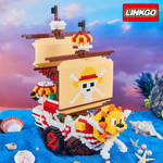 Thousand Sunny Bloques One Piece 3168 Piezas