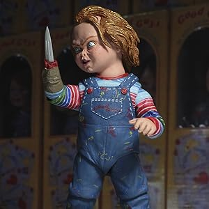 Figura Ultimate Chucky 10cm - Child's Play NECA