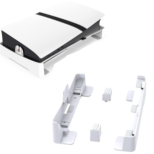 Console Bracket Soporte Horizontal para PS5 Slim y PS5 Pro PGTECH 25cm Aprox