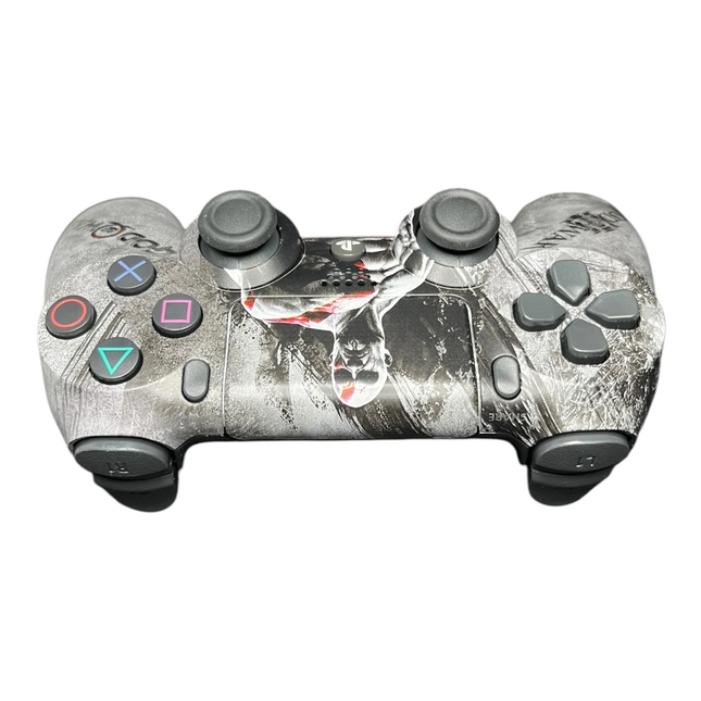 Control PS4 Wireless DualShock 4 Edición God of War Kratos Gris