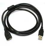 Cable USB Extensión Macho a Hembra 1.5 Metros