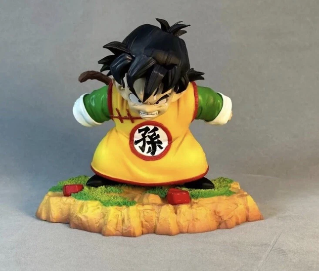 Figura Son Goku Niño 13cm Aprox - Dragon Ball