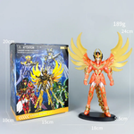 Figura Phoenix Ikki Caballeros del Zodiaco 19cm Aprox