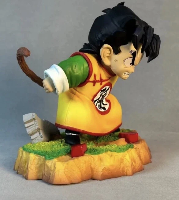 Figura Son Goku Niño 13cm Aprox - Dragon Ball