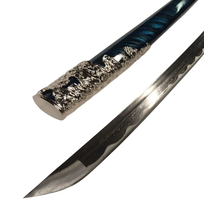 Katana Ghost of Tsushima 104cm Aprox - Espada Samurái con Funda