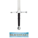 Espada Corazón Valiente 110cm - Réplica de Acero con Vaina