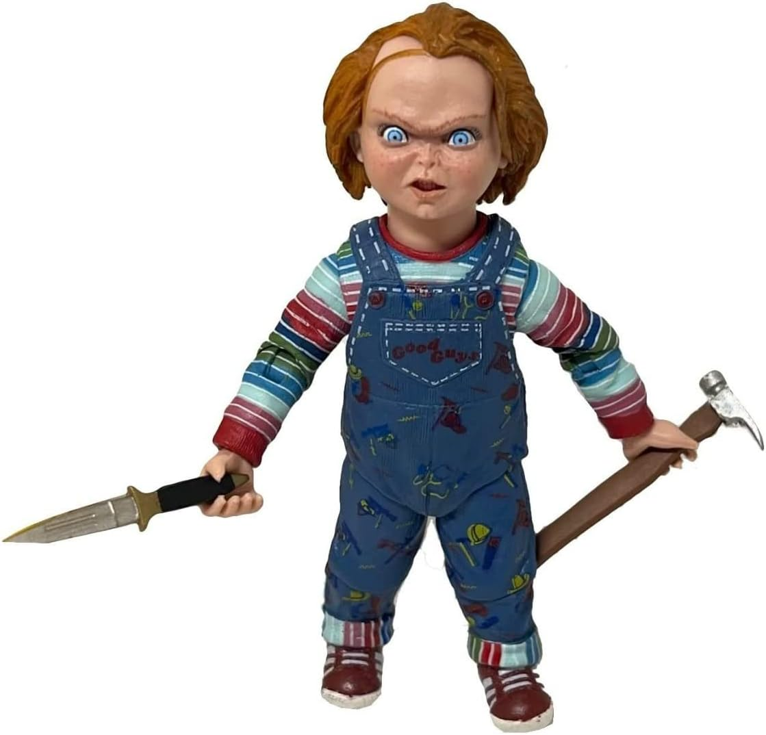 Figura Ultimate Chucky 10cm - Child's Play NECA