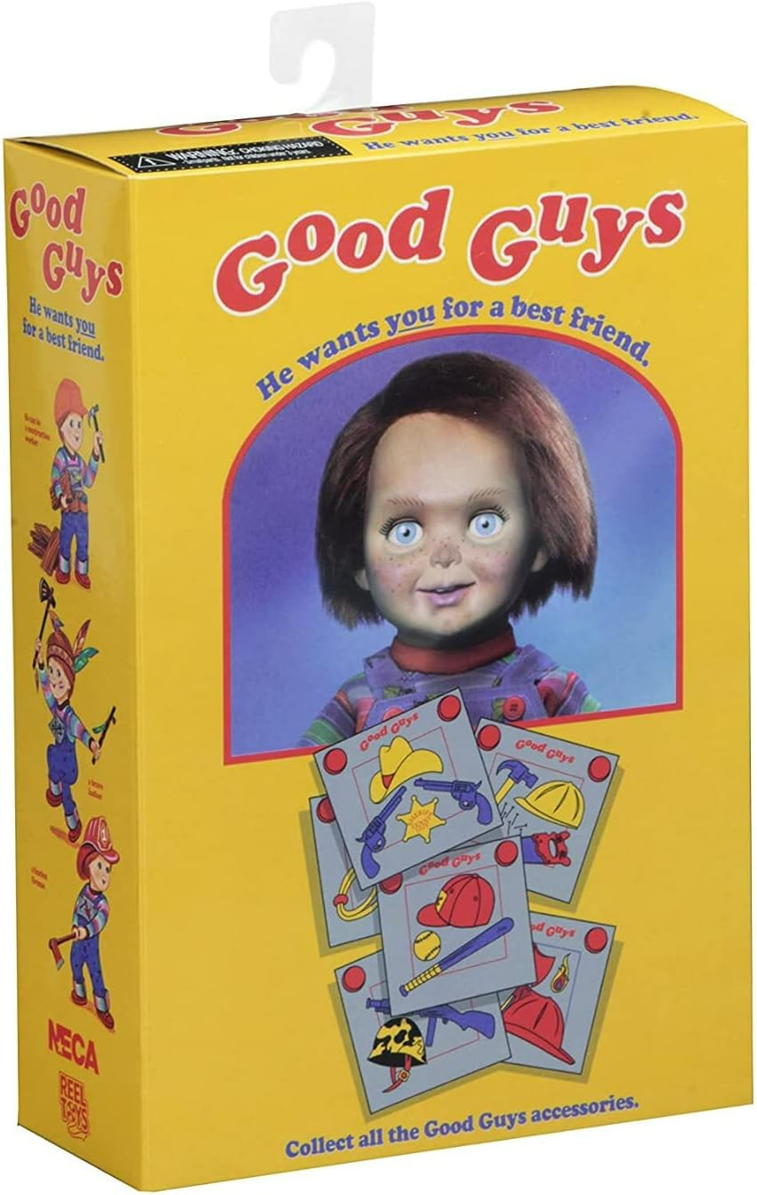 Figura Ultimate Chucky 10cm - Child's Play NECA
