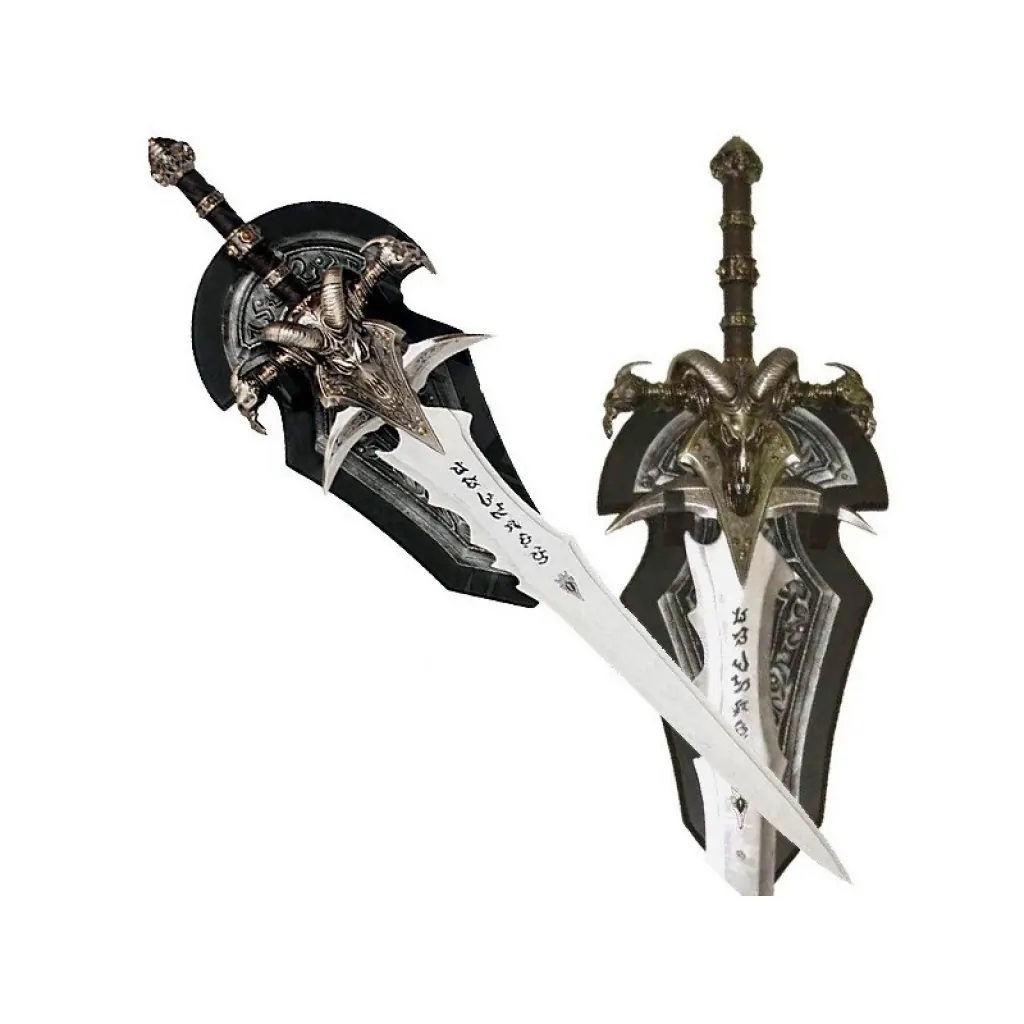 Espada Dragón de Acero + Escudo 108cm Aprox