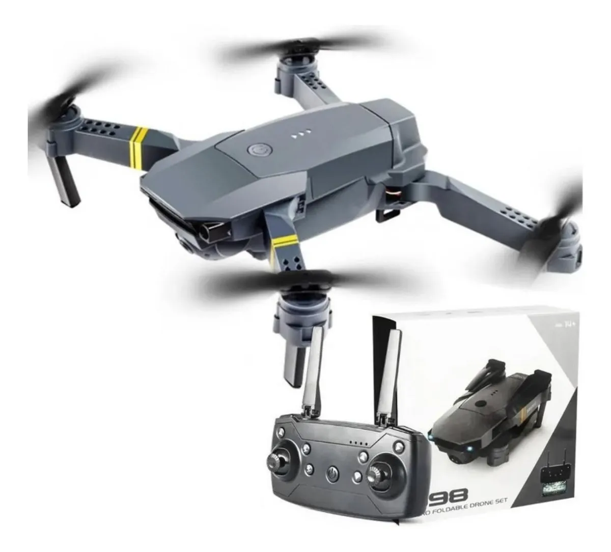 Drone 4k Profesional Dual Cámara Wifi Fpv 998 Pro