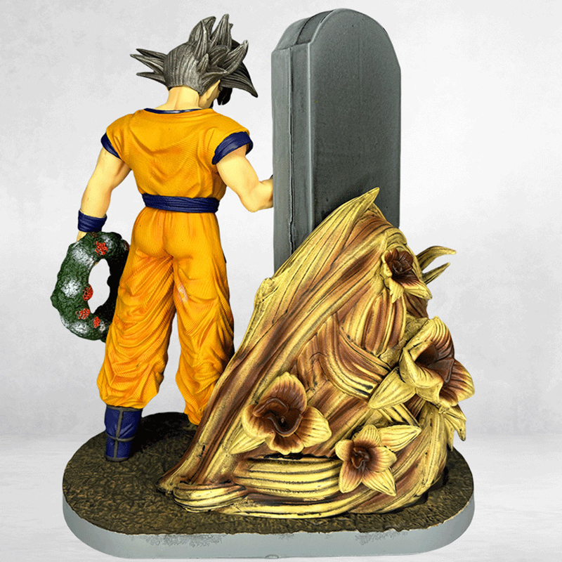 Figura Goku Homenaje Akira Toriyama 22cm Aprox - Dragon Ball
