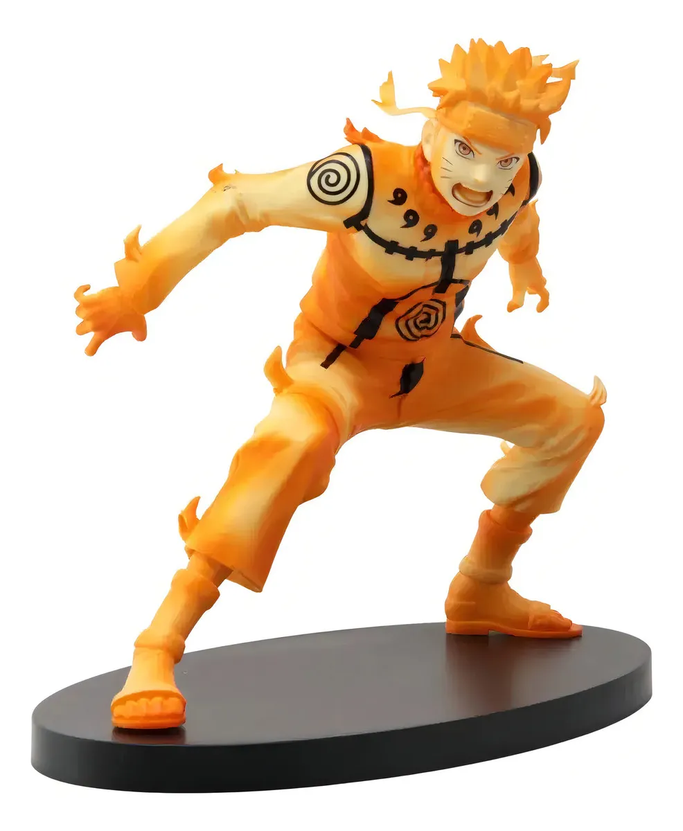 Figura Naruto Modo Kurama Chakra 15cm Aprox