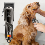 Kit Cortadora de Mascotas Soumfia 6500RPM Recargable