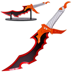 Espada Solo Leveling Acero 54cm Aprox + Base