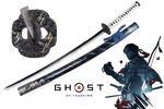 Katana Ghost of Tsushima 104cm Aprox - Espada Samurái con Funda