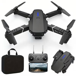 Drone E88Pro con 2 Cámaras Negro