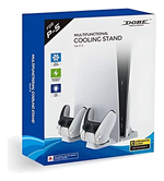 Stand Multifuncional con Carga Dual para PS5 DOBE 20cm Aprox