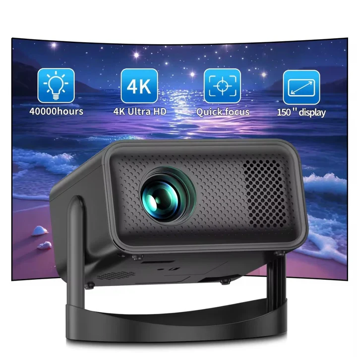 Proyector Portátil V18 - Proyección 150 pulgadas