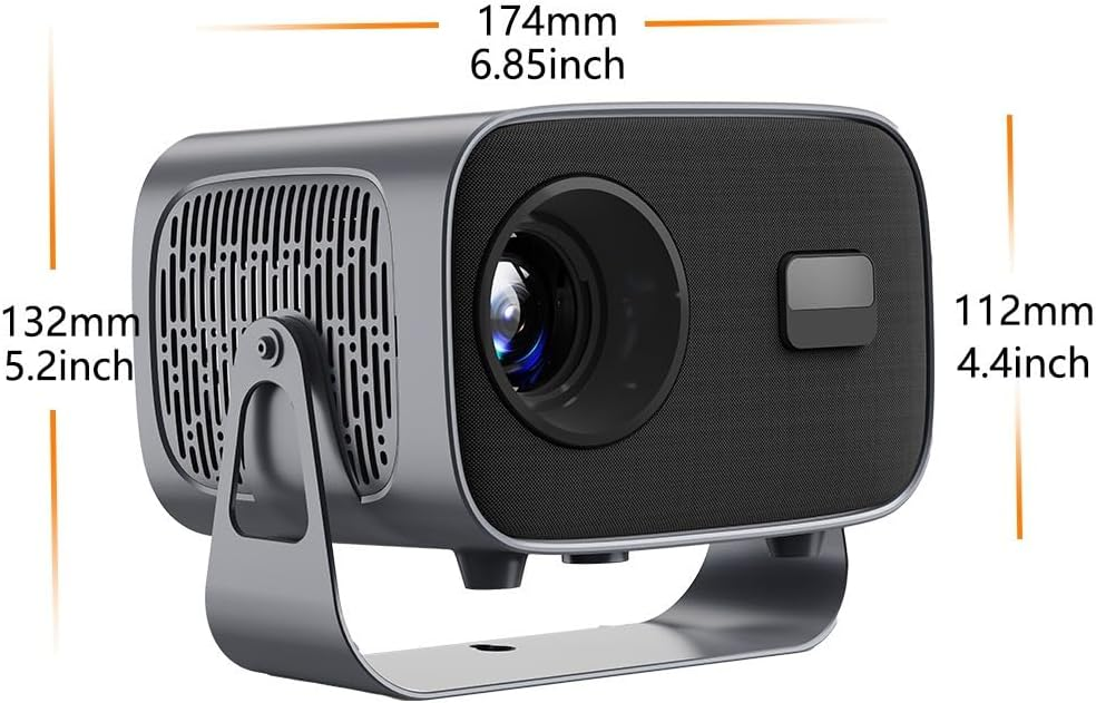 Proyector Mini Pocket Full HD A10 WiFi Android