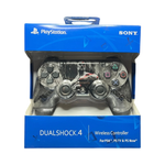 Control PS4 Wireless DualShock 4 Edición God of War Kratos Gris