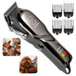 Kit Cortadora de Mascotas Soumfia 6500RPM Recargable