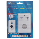 Timbre con Sensor de Movimiento V-ZORR 2 en 1 con Melodía DingDong