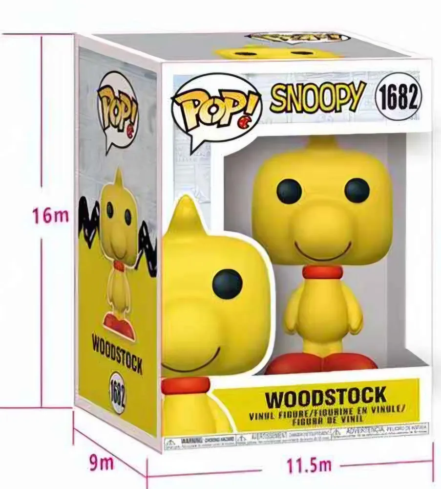 Funko Pop Snoopy Woodstock #1682