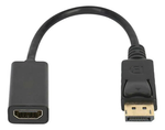 Adaptador DisplayPort a HDMI