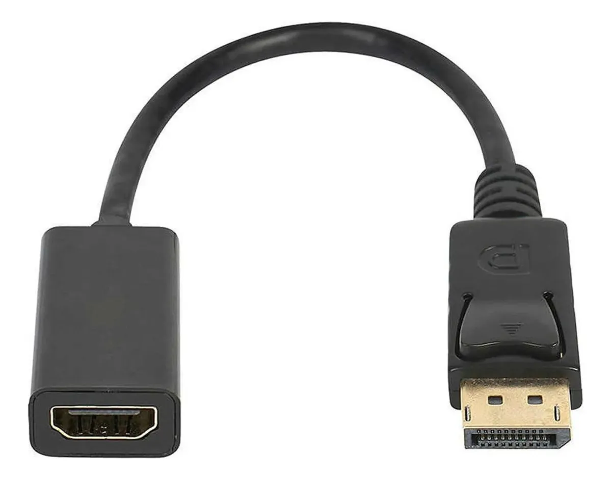 Adaptador DisplayPort a HDMI