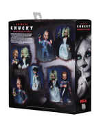 Set Figuras Chucky y Tiffany 10cm - Bride of Chucky NECA