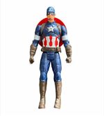 Figura Capitán América Titan Hero Tech con Sonido Avengers Endgame 18cm Aprox