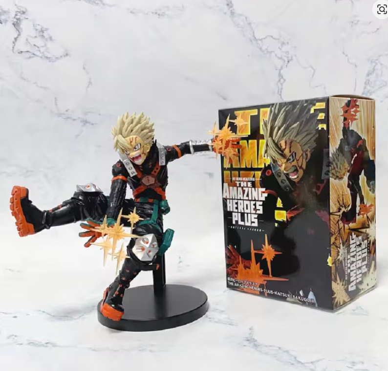 Figura Bakugo My Hero Academia Amazing Heroes 22cm Aprox